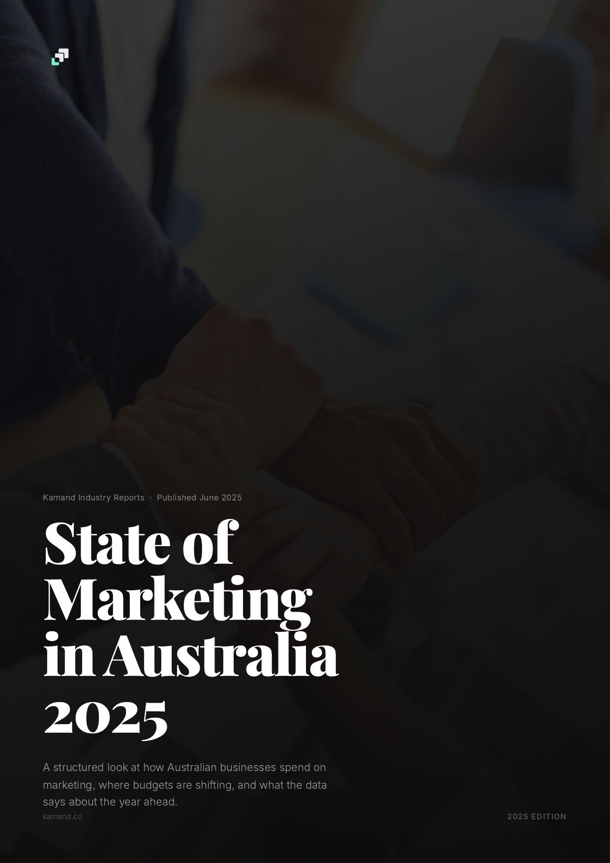 State of Marketing in Australia 2025 report cover